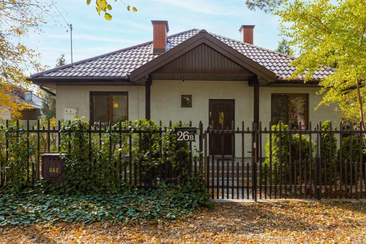 Villa Holiday House Cinema Experience Warsaw Michalowice By Renters Exterior foto